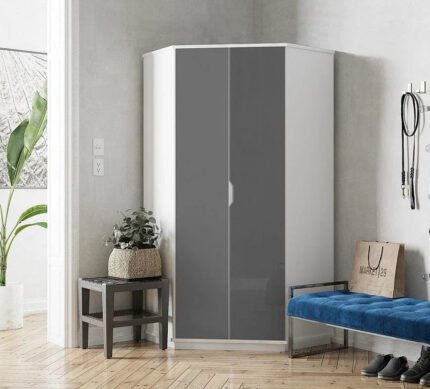 corner-wardrobe-closet-high-gloss-grey-white._jpg - G7 Luxury Interiors (UK)