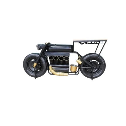 low rider motorbike drinks bar drag handlebars motorcycle - G7 Luxury Interiors (UK)