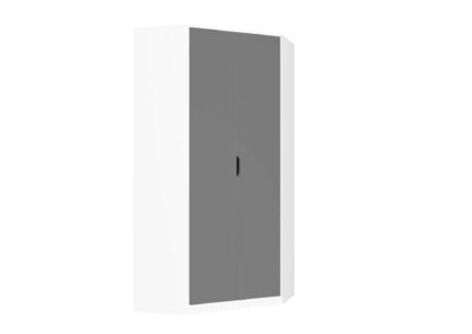 santino-high-gloss-grey-white-corner-wardrobe._jpg - G7 Luxury Interiors (UK)