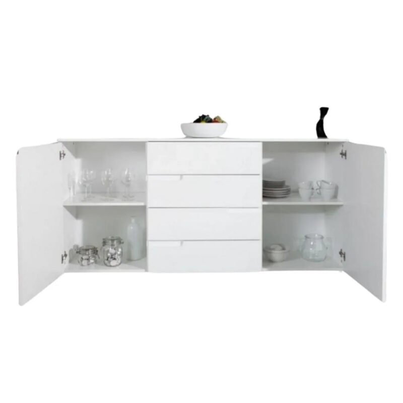 santino-white-high-gloss-wide-sideboard-front-view._jpg - G7 Luxury Interiors (UK)