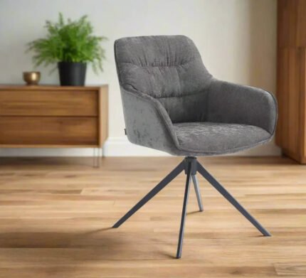 swivel-chair-fabric-dining-room._jpg - G7 Luxury Interiors (UK)